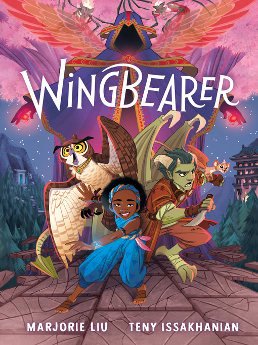 Title details for Wingbearer by Marjorie Liu - Wait list